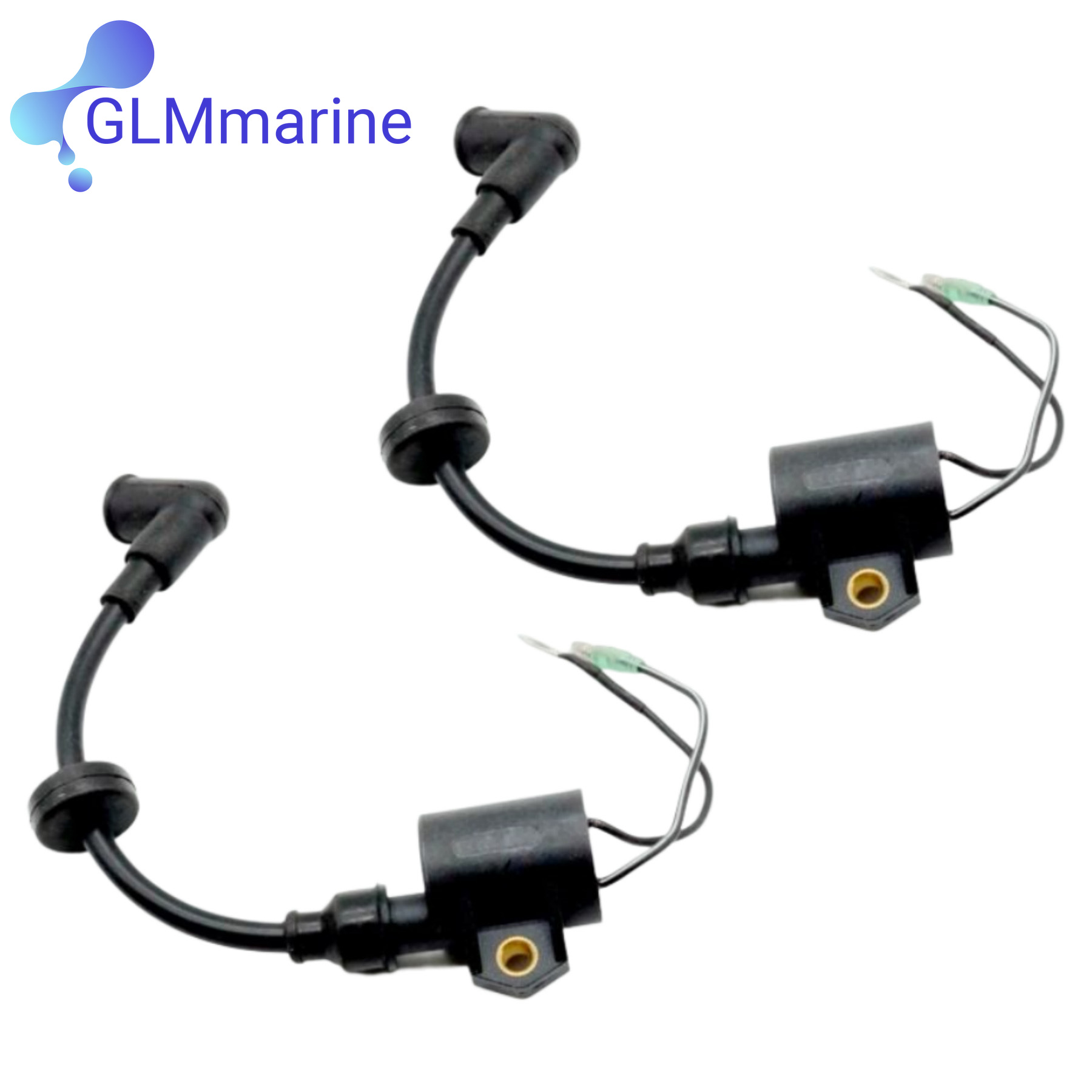 Ink Cartridge - 2 Pcs Ignition Coil Assy 61N-85570-00