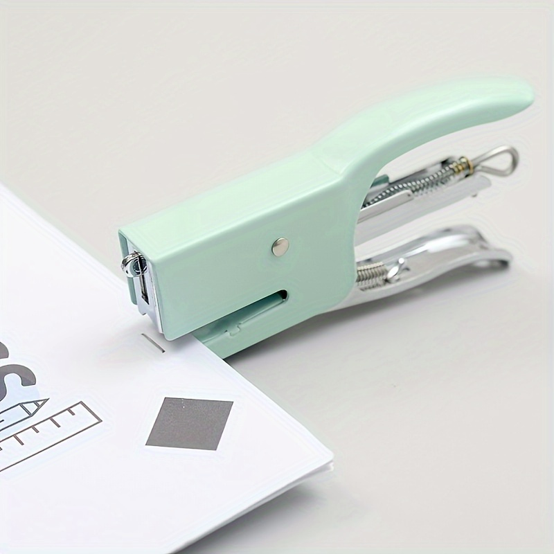 Stapler Heavy Duty - A Set Metal Hand-held Stapler No.