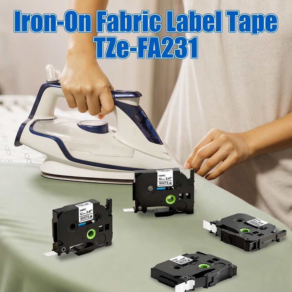 Commercial Fabric Printing Machine - TZe-FA231 Replace for Brother Iron-On Fabric
