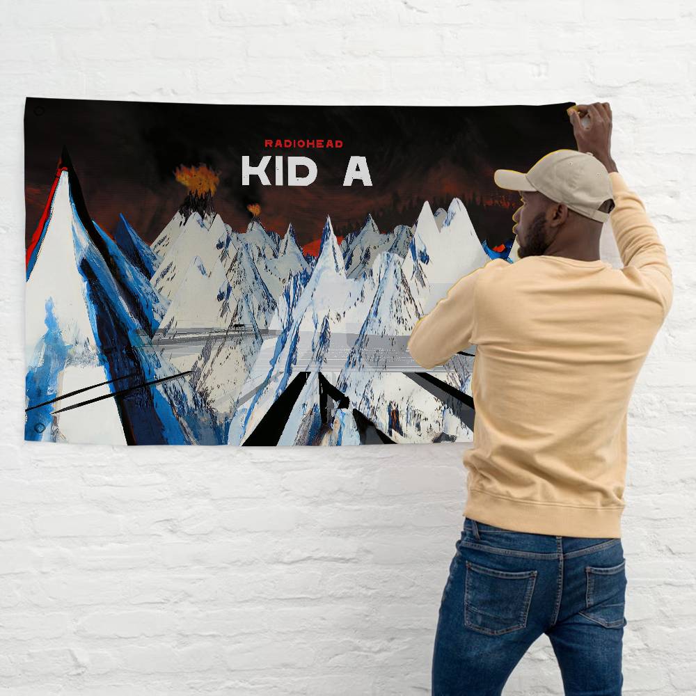 Classic R-Radiohead Rap Band A - Commercial Printing Company ulasan dan harga