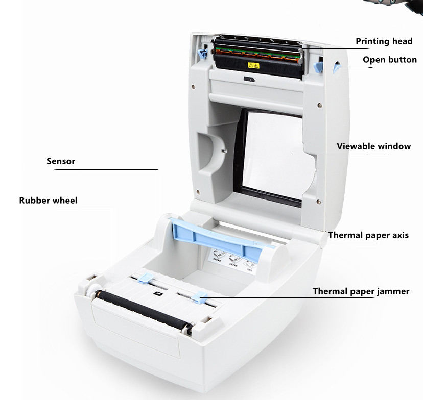 Industrial Grade High-Speed G4 - Thermal Printer ulasan dan harga