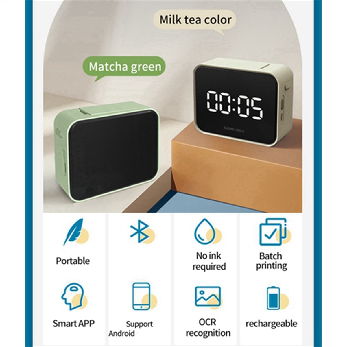 Efficient- P15 Wireless Label  - Label Maker ulasan dan harga