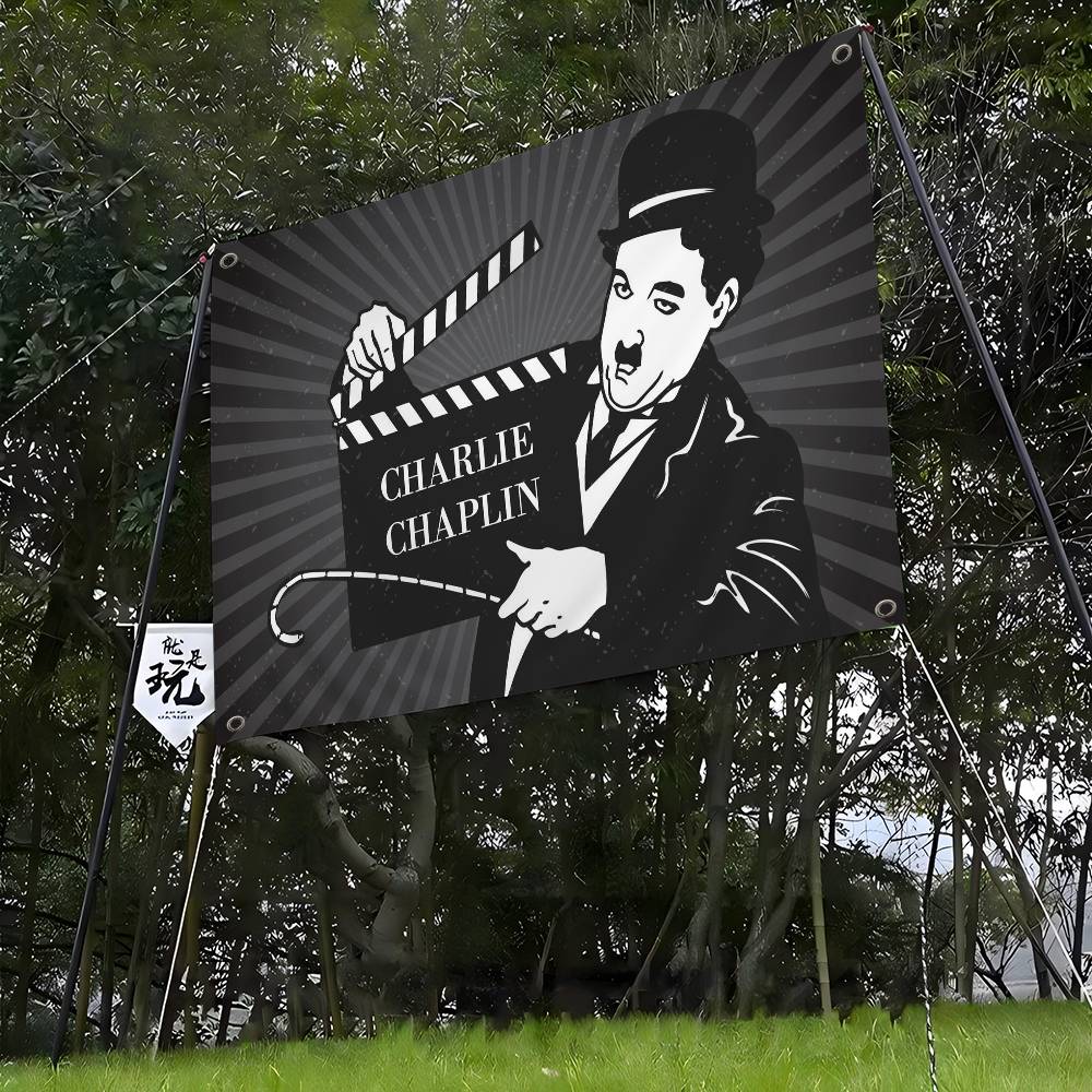Classic Film Star C-Charlie C- - Commercial Printing Company ulasan dan harga