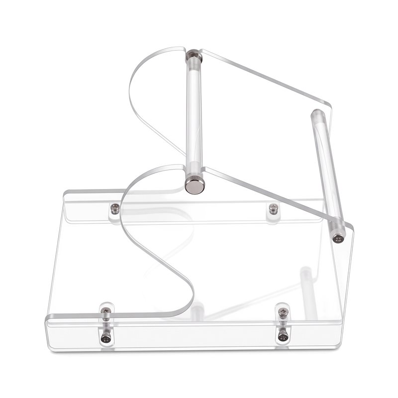 Hot-Sticker Roll Holder Acryli - Label Printer ulasan dan harga