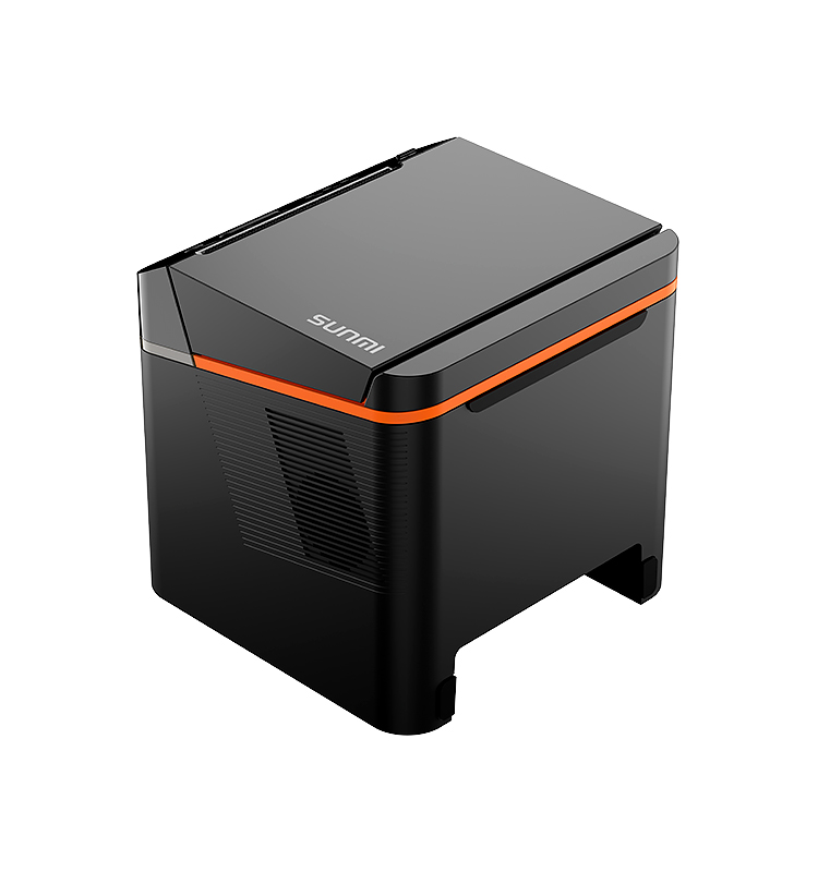 80mm Barcode Thermal Label Rec - Receipt Printer ulasan dan harga