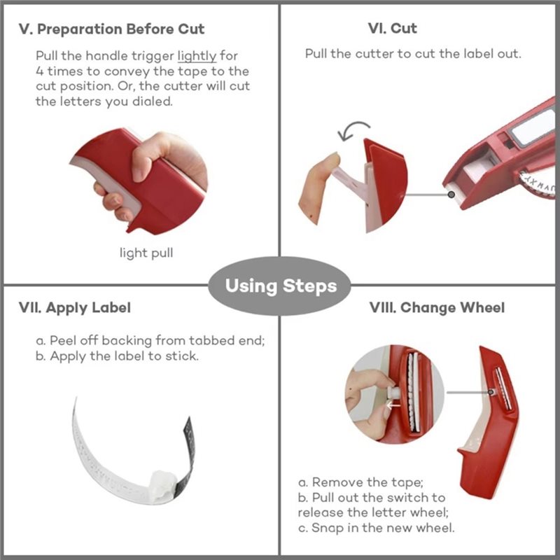 AAAN-DIY Manual Embossing Labe - Label Maker ulasan dan harga