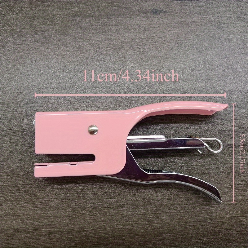 A Set Metal Hand-held Stapler  - Stapler Heavy Duty ulasan dan harga