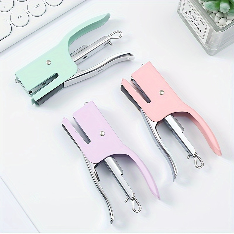 A Set Metal Hand-held Stapler  - Stapler Heavy Duty ulasan dan harga
