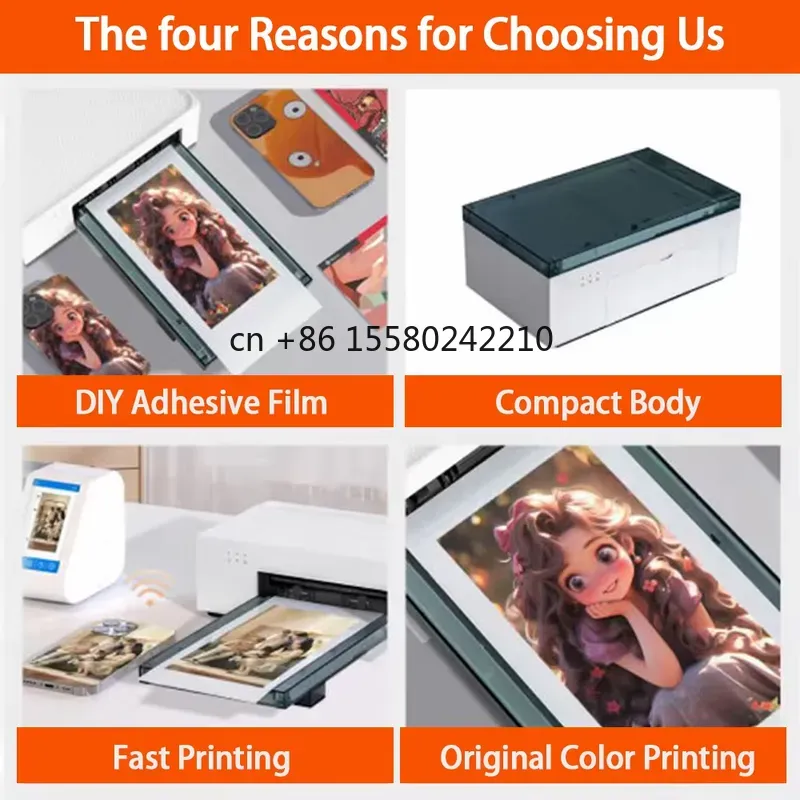 2026 hot New Design Portable M - Photo Printer ulasan dan harga