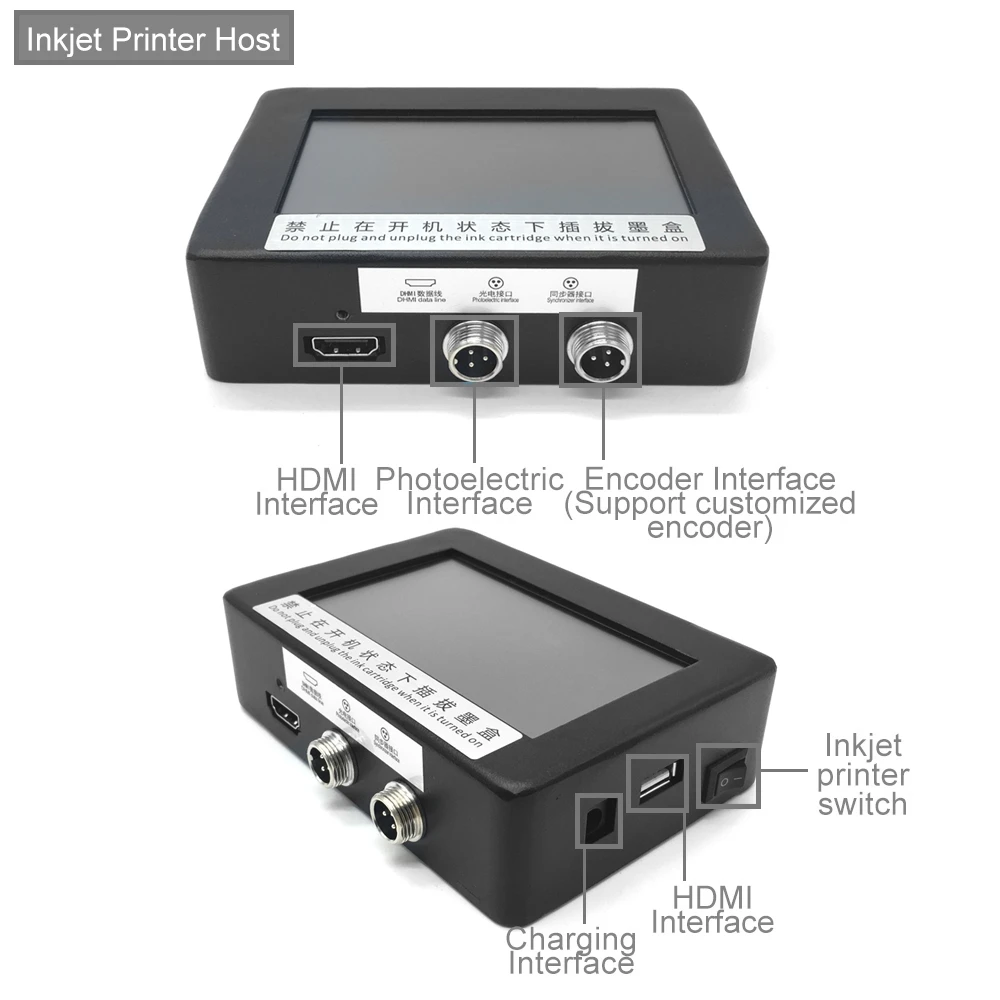 12.7-25.4 mm 4.3inch Touch Scr - Barcode Printer ulasan dan harga