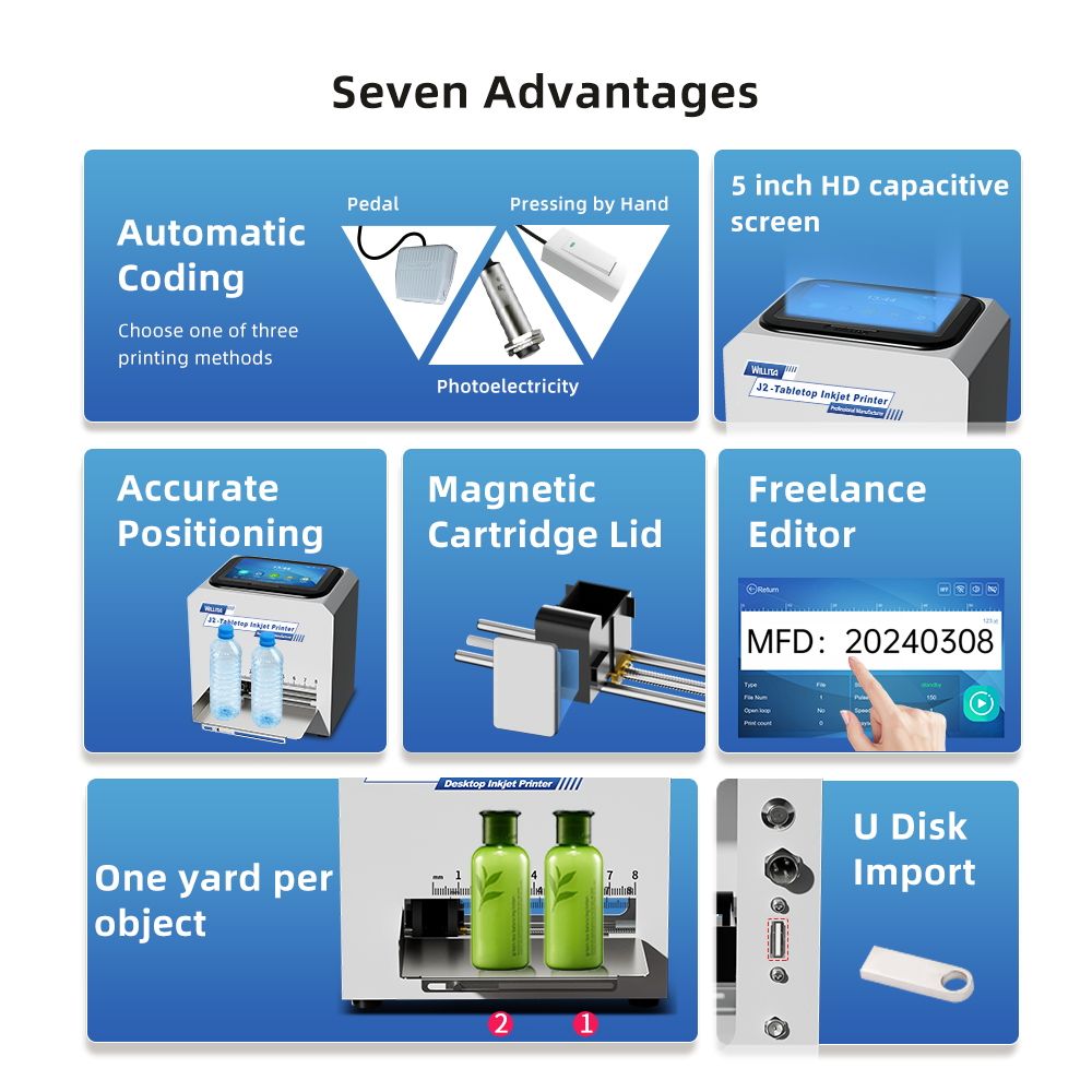 12.7mm Static Desktop Inkjet P - Commercial Book Printing Machines ulasan dan harga